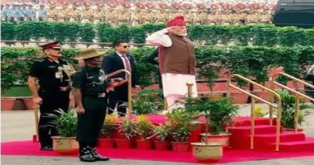 PM Modi Greets Nation As India Celebrates Its 80th Independence Day Today