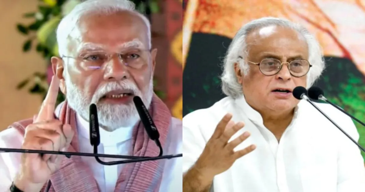 Monsoon Session: Congress Slams Modi calling him a “Super Premium Frequent Flyer” 
