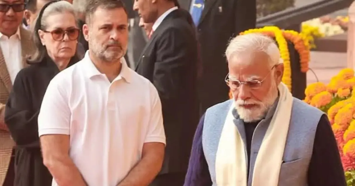 Rahul Gandhi Accuses PM Modi, Shah, Bhagwat And CEC Of Undermining India’s Electoral Process