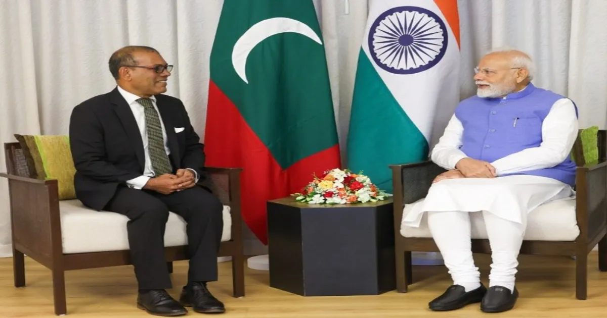 Modi’s Maldives Visit Sparks Major Partnership Boost