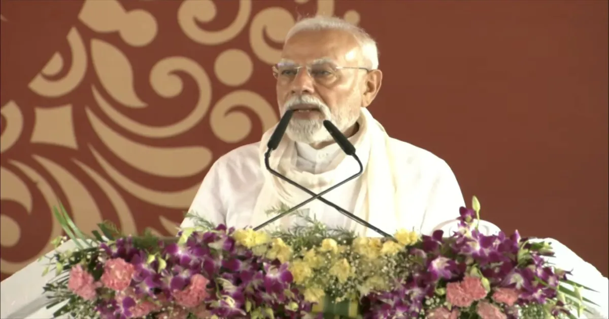 PM Modi Pushes Buy-Local Amid Trump Tariffs