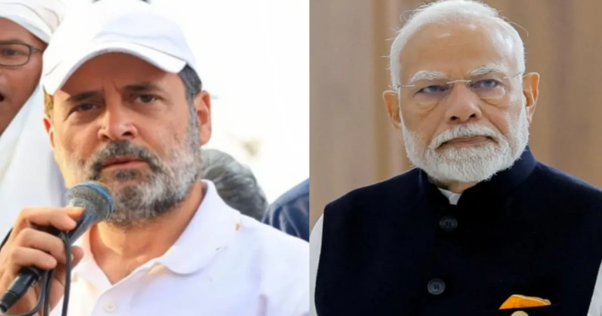 Rahul Gandhi: PM Modi Halted Pak Conflict on Trump’s Orders