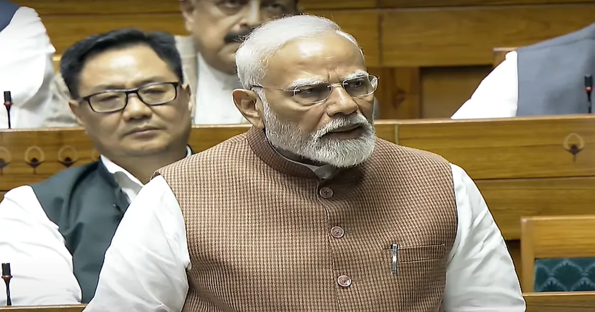 PM Modi Hails Mahakumbh as Symbol of Unity in Lok Sabha Address
