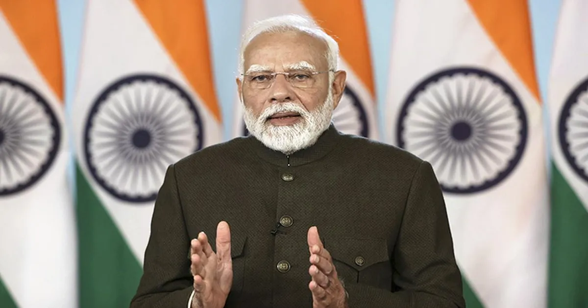 PM Modi Mourns Flood Havoc, Hails Rescue Heroes in ‘Mann Ki Baat’