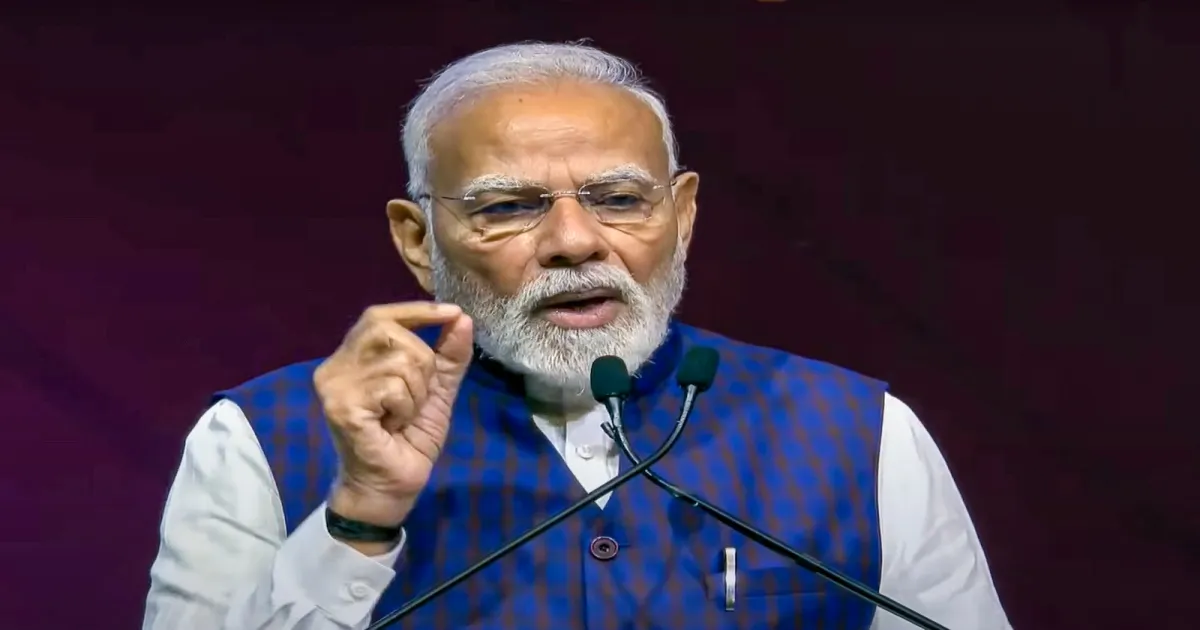 PM Modi Celebrates 7.8% GDP Growth Amid Global Turmoil