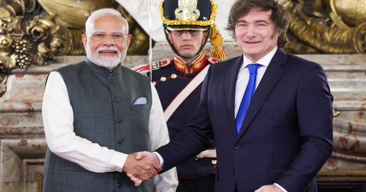 Modi and Milei Forge New Trade Frontiers for India and Argentina