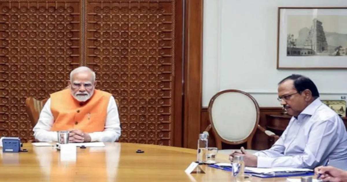 India on High Alert! Ajit Doval Briefs PM Modi