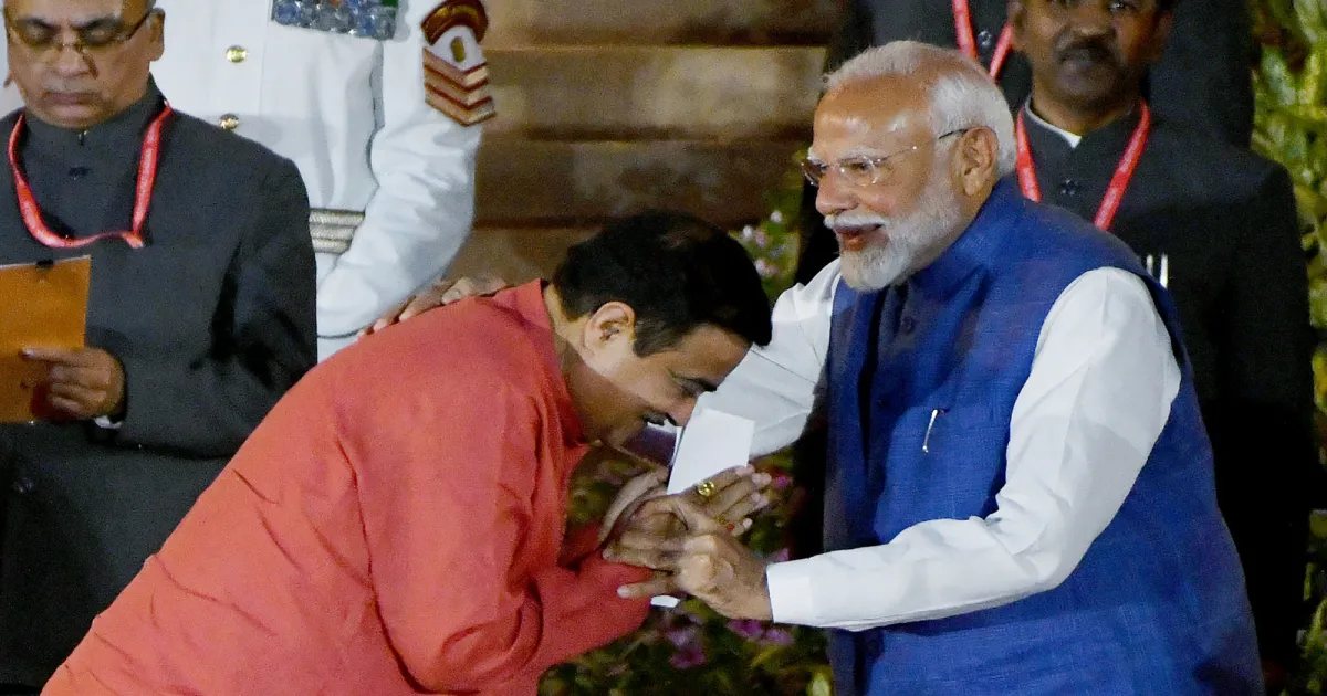 PM Modi Extends Birthday Wishes To Nitin Gadkari, Highlights Connectivity Work