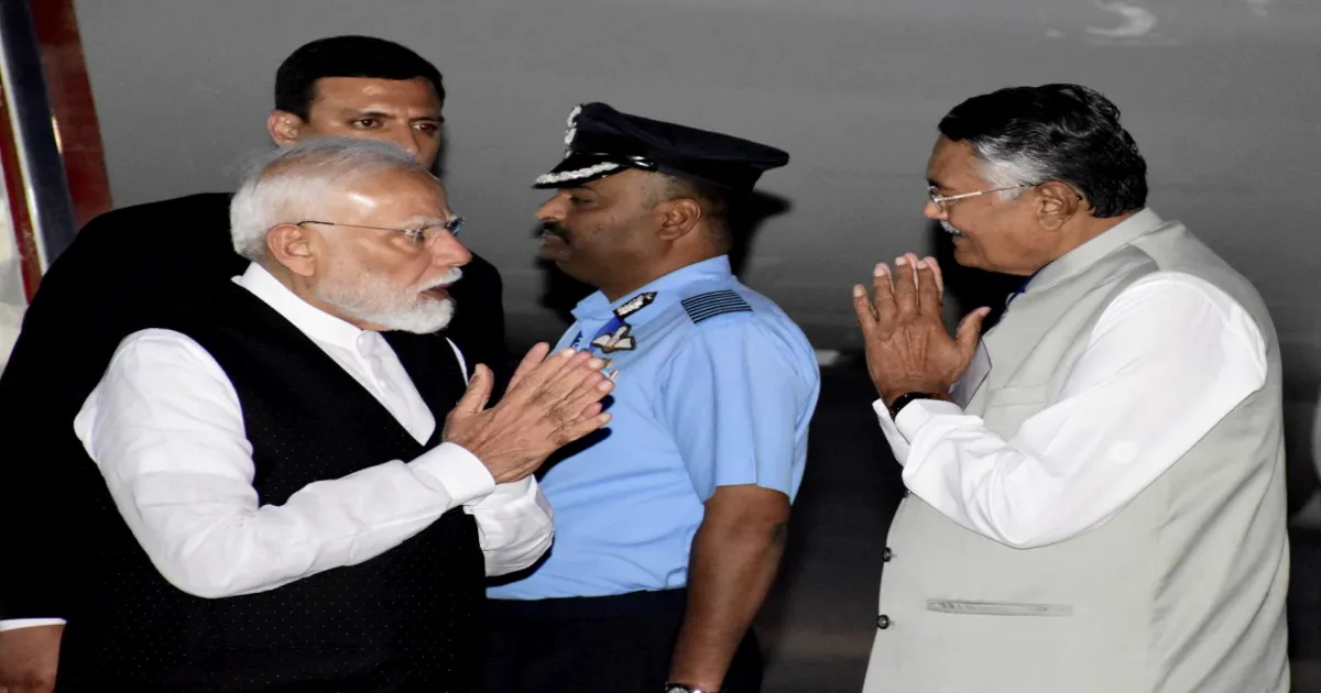back-to-base-pm-modi-in-gujarat-visits-vantara