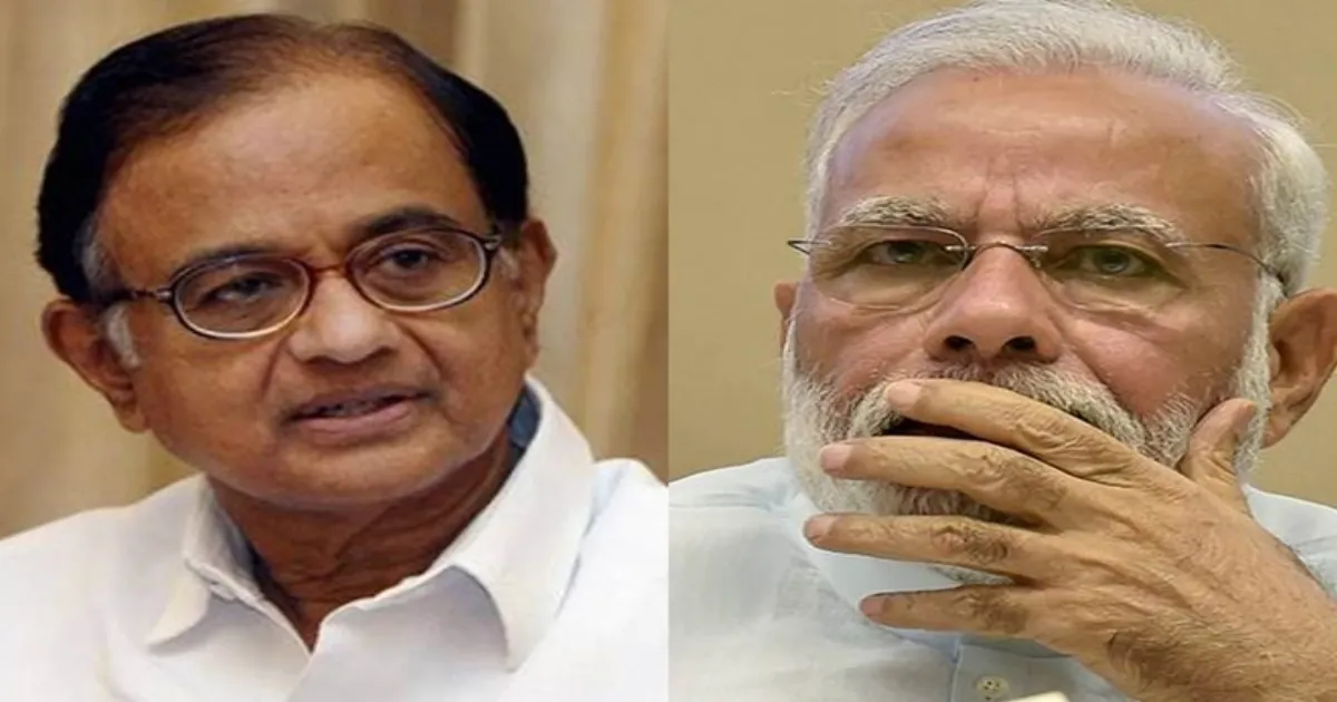 pm-modi-saves-the-day-ensures-p-chidambaram-is-well-tak