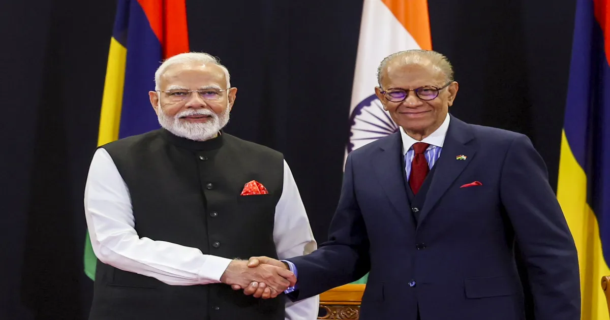 India and Mauritius Forge Pact to Fight Money Laundering and Corruption