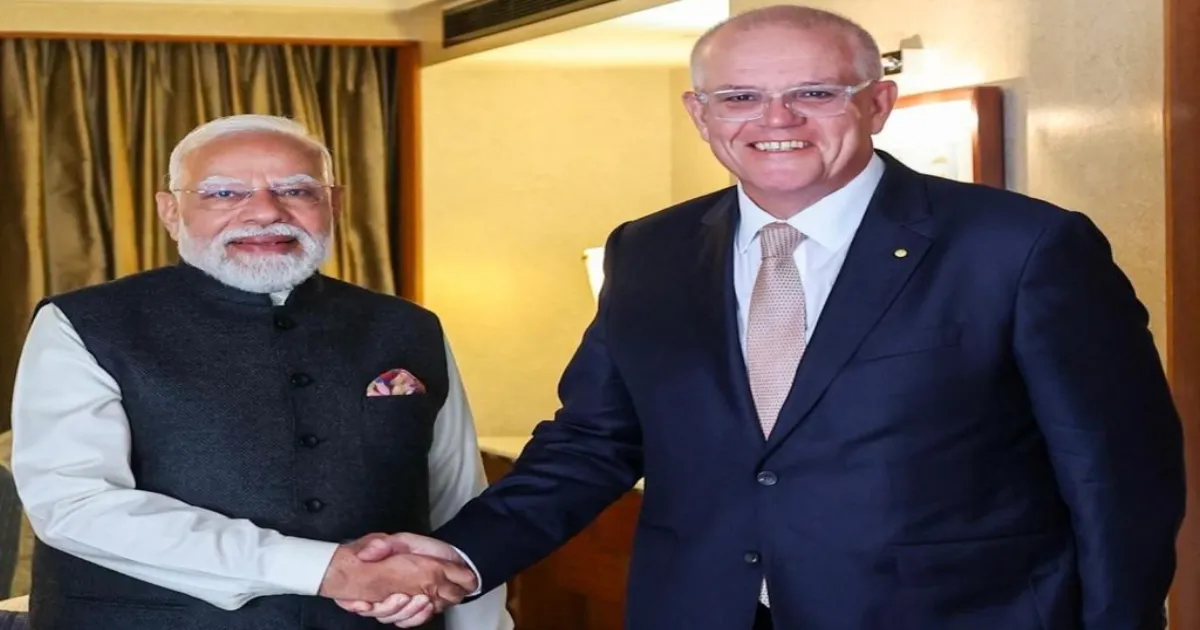 Scott Morrison Credits PM Modi With Strong National-Interest Focus In Foreign Policy