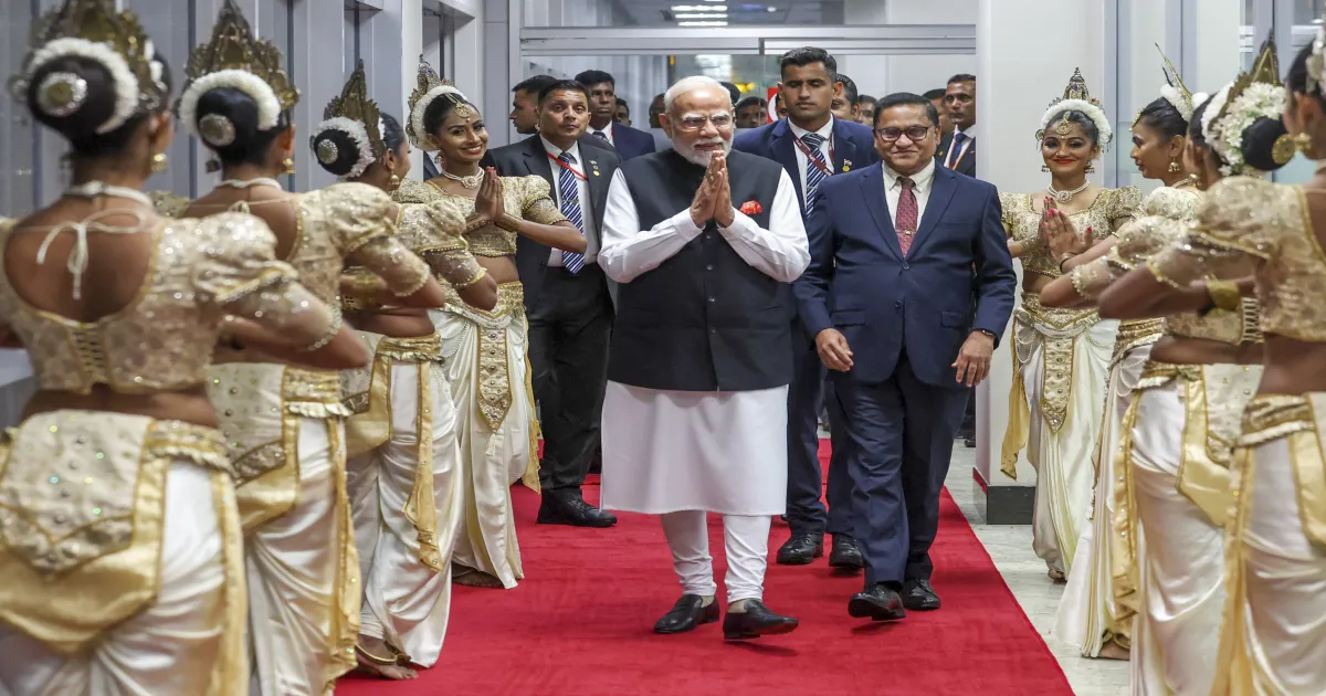 What Is The Agenda? Inside Story of PM Modi's Sri Lanka Visit