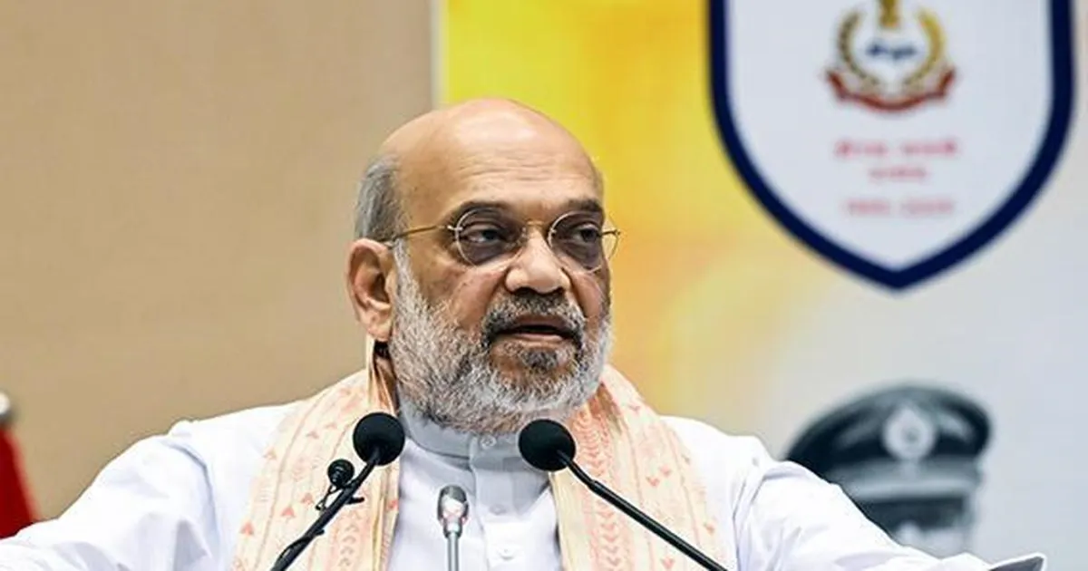 Amit Shah Begins Rajasthan-To-Tripura Border Security Assessment Tour