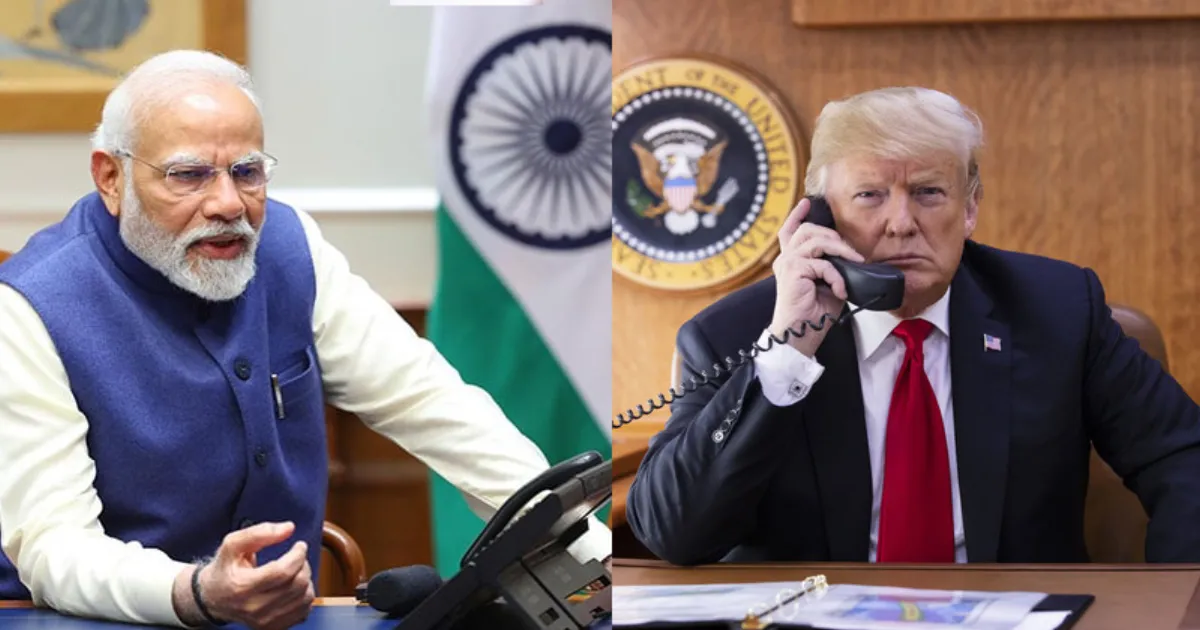 PM Modi, Donald Trump Hold 40-Minute Call On Trade, Energy And West Asia Situation