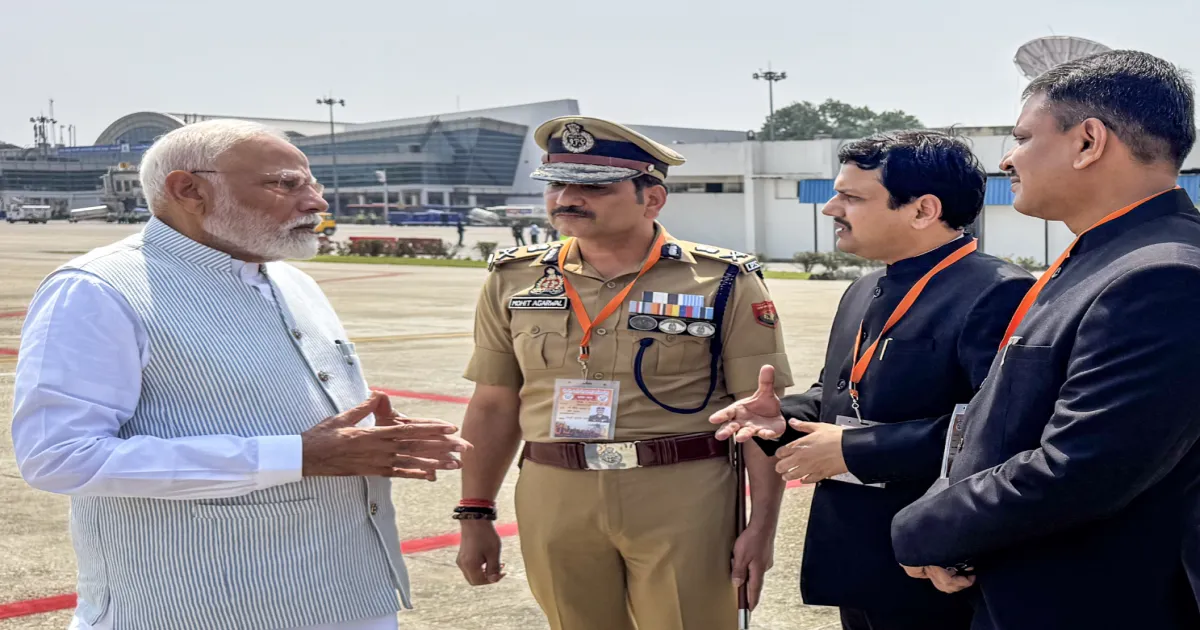 Tarmac Showdown in Varanasi! PM Modi's Zero Tolerance for Crime