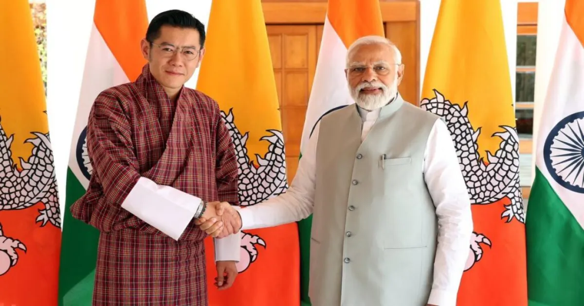 India-Bhutan Ties Strengthen Across Economic Planning, Energy And Connectivity