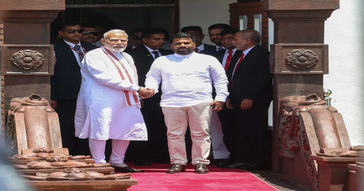 China in Check! PM Modi Concludes Sri Lanka Trip