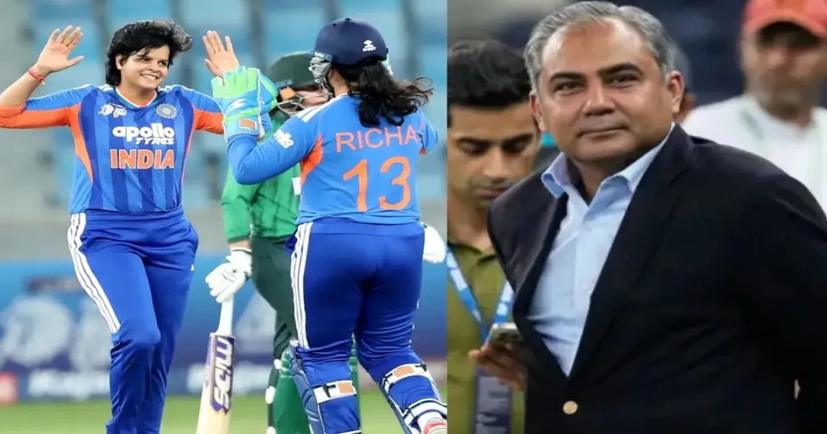 Women’s Asia Cup Final: Mohsin Naqvi To Attend, Trophy Drama Looms If India Win