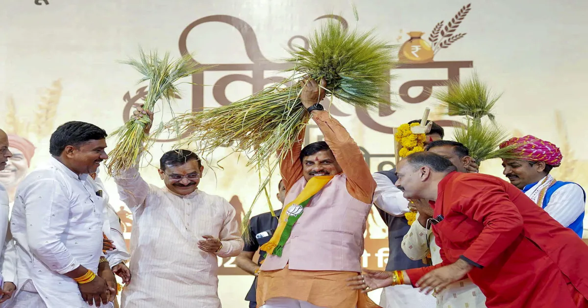 GRATITUDE!! Farmers Celebrate CM Yadav’s Agricultural Vision in Bhopal