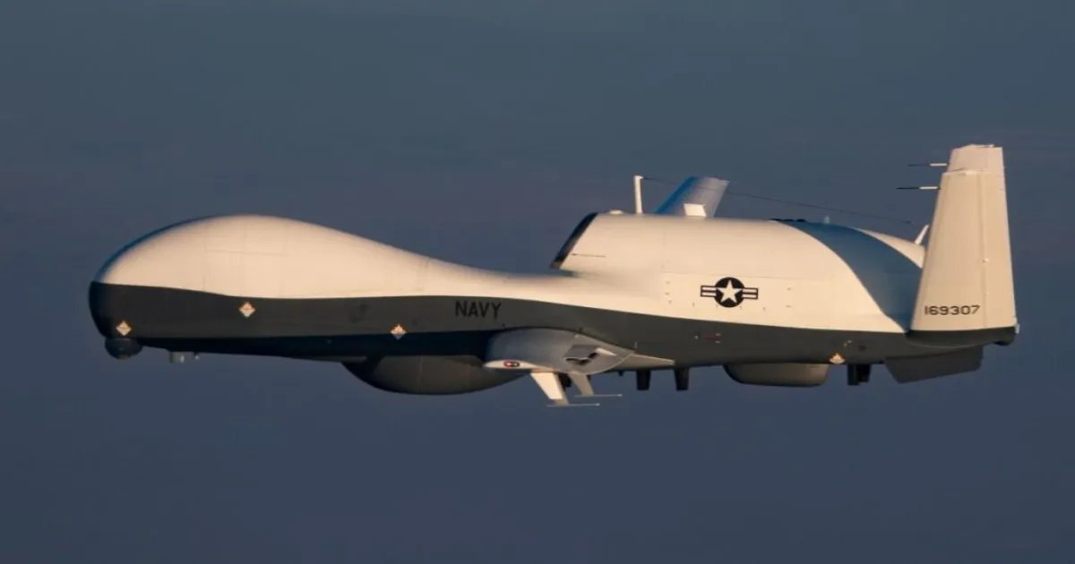 US Navy Confirms Loss Of MQ-4C Triton Drone In High-Stakes Strait Of Hormuz Mission
