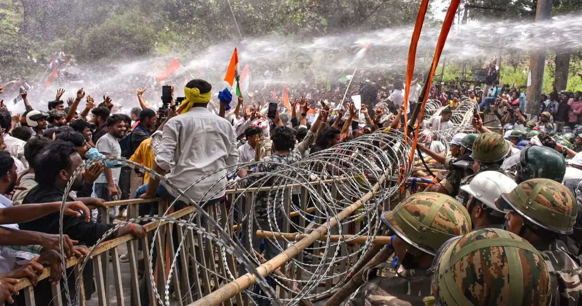Ranchi Assembly 'Gherao': FIR Registered Against 600 Protesters Over Violence