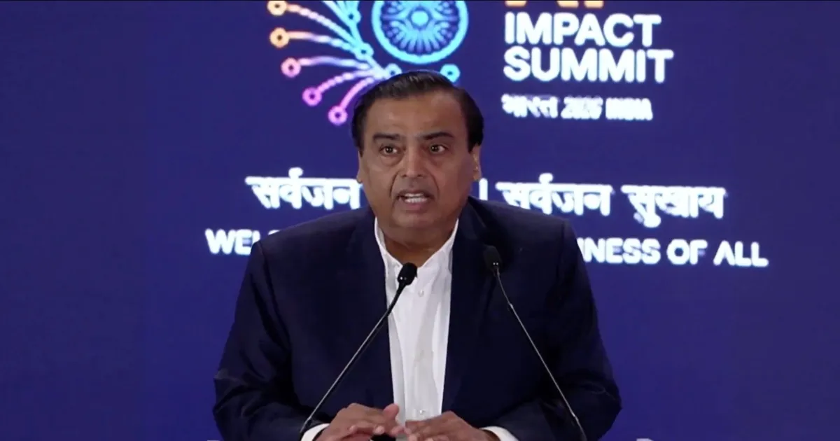 Reliance and Jio Commit ₹10 Lakh Crore to Power India's AI Revolution