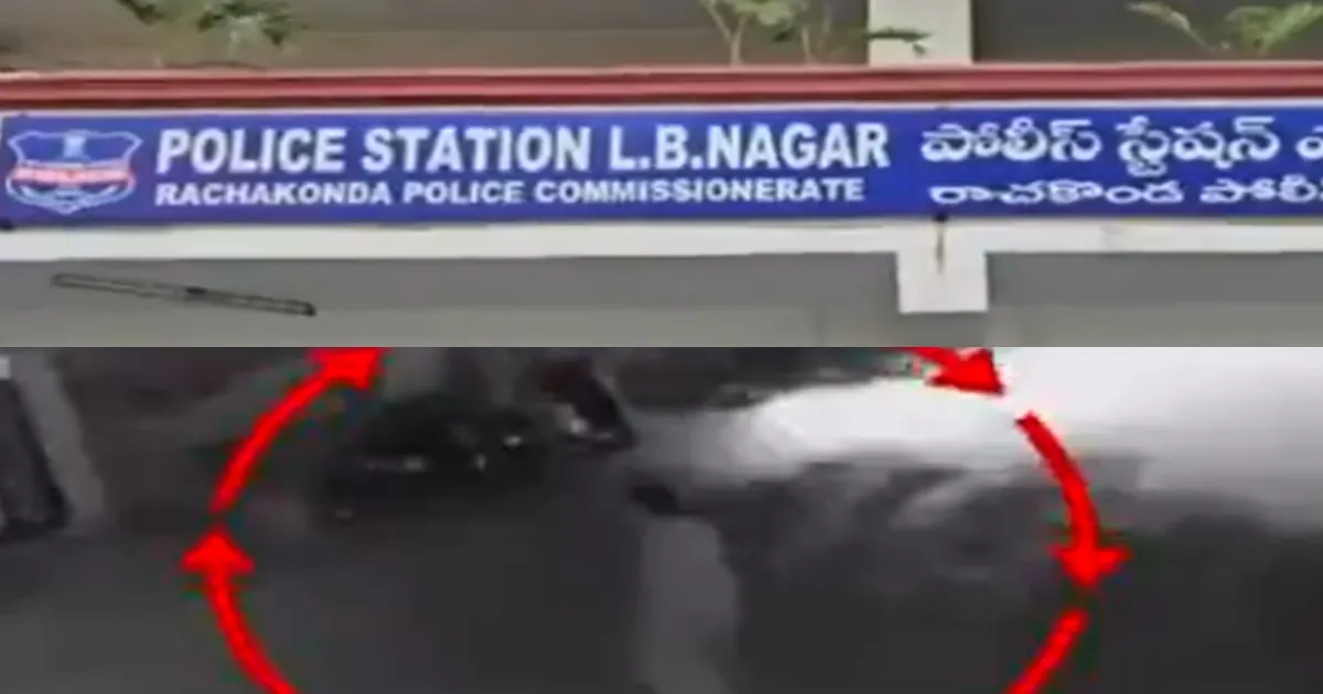 OUTRAGEOUS HYDERABAD MURDER! Man Brutally Hacked to Death in Middle of Road