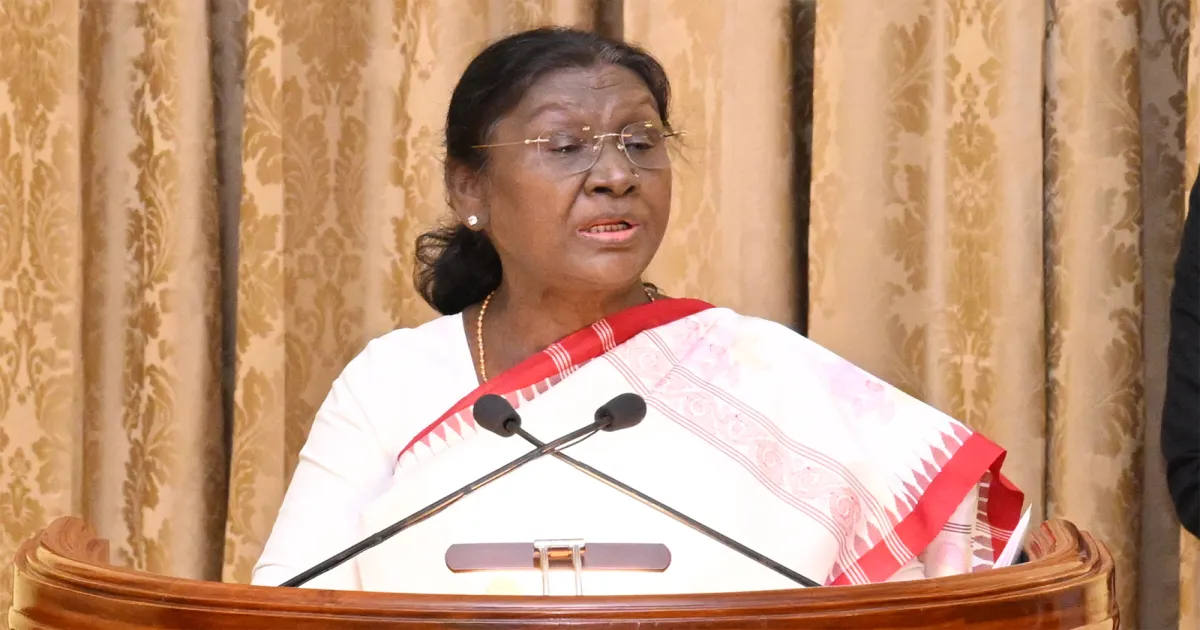 President Murmu Urges IAS Officers To Deliver Fast, Ethical Governance Without Delay
