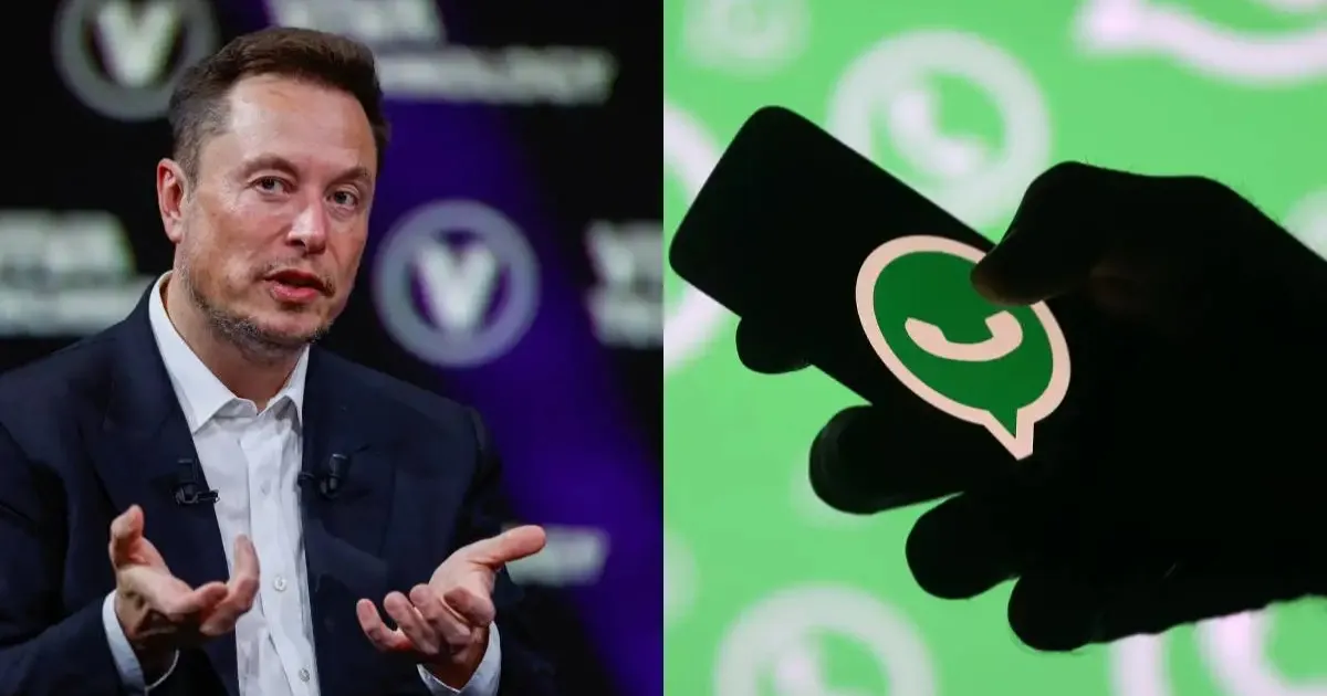 Elon Musk Targets WhatsApp Privacy With Classic Meme, Recommends X Chat