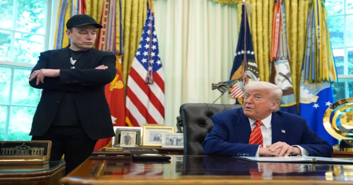Musk Reignites Trump Feud with Epstein Files Jab, Pushes America Party Agenda