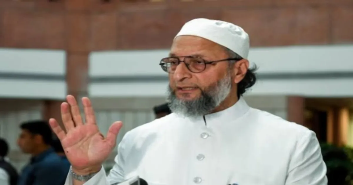 Asaduddin Owaisi Calls For Centre’s Help To Bring 4,000 Stranded Indian Pilgrims Home Safely