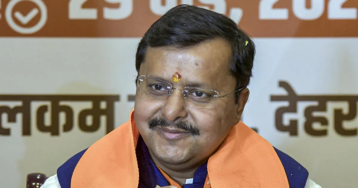 Nitin Nabin Begins Two-Day Jharkhand Visit For BJP Organisational Meetings