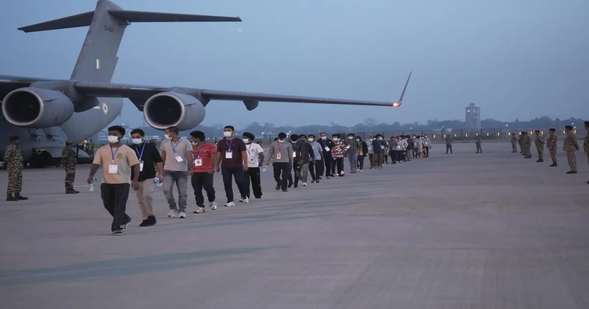 India Brings Back 266 Nationals Trapped in Myanmar Cybercrime Rackets