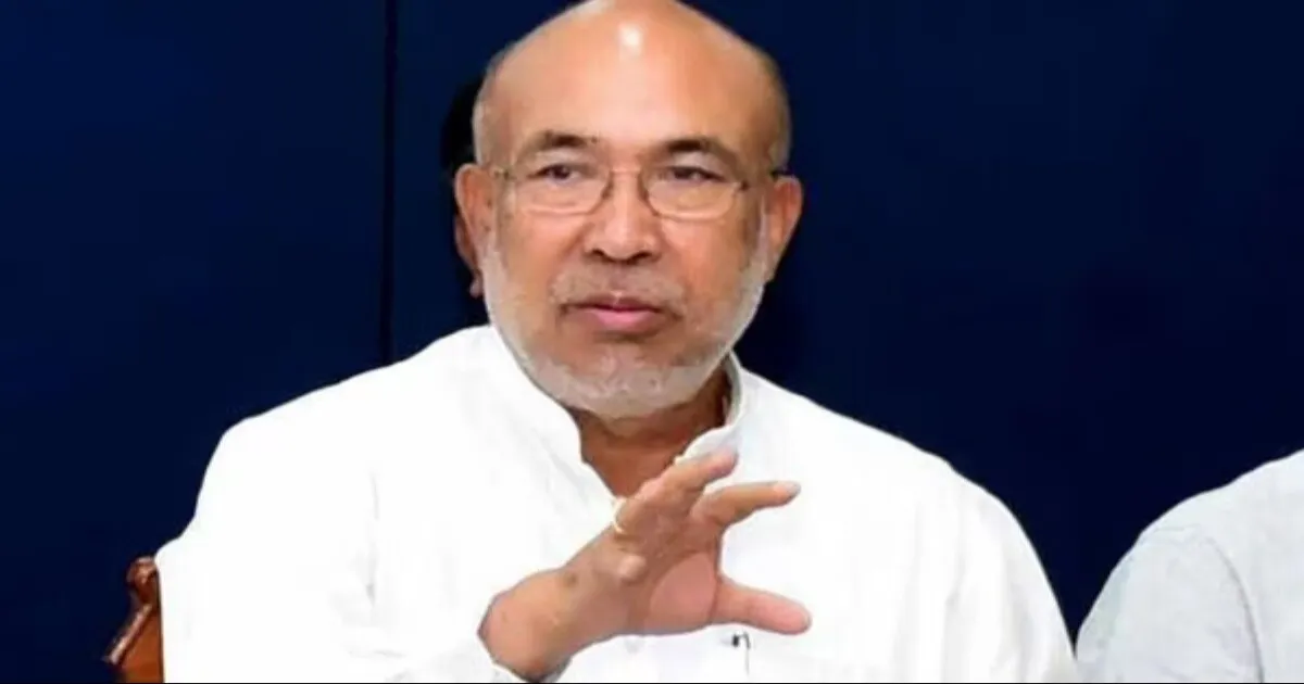 Northeast Drug Network Threatens India’s Future, Warns Ex-Manipur CM Biren Singh!