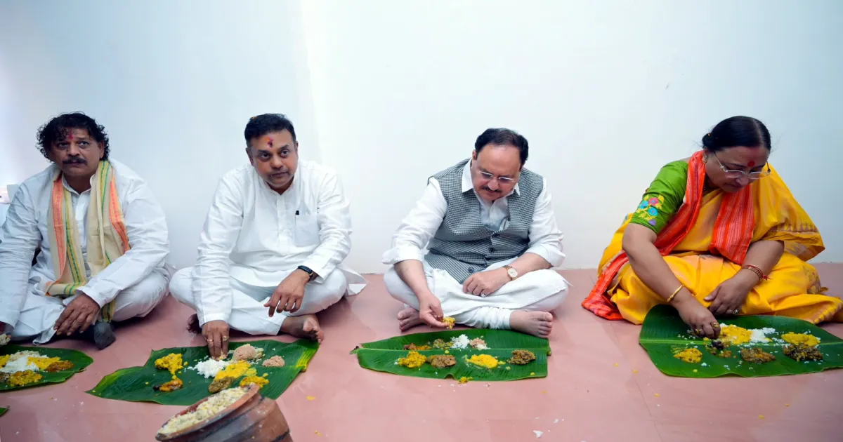 JP NADDA'S ORISSA POW-WOW!! Visit Sparks Buzz Over New BJP State Chief 
