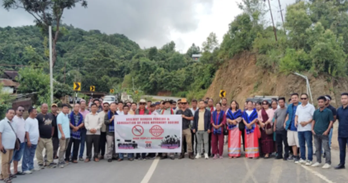 Naga Tribes Block Manipur Highways Over Border Fencing