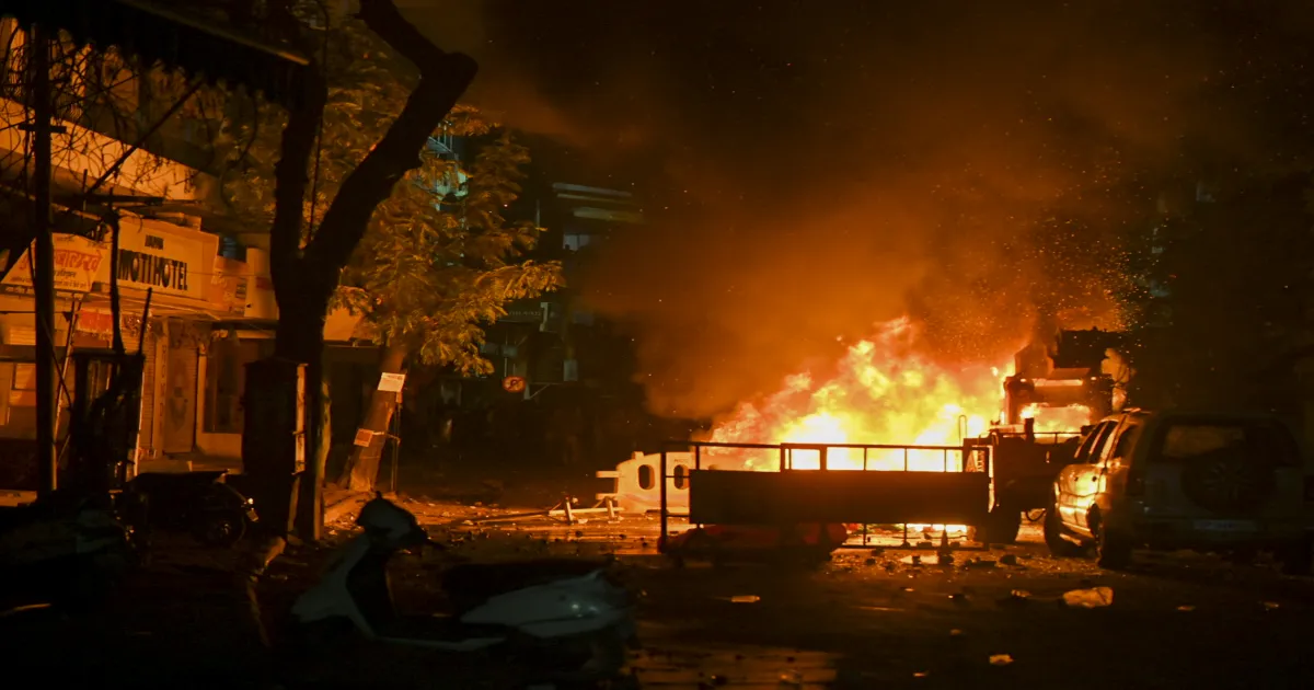 Bangladeshi Link To Nagpur Violence! Shiv Sena’s Sanjay Nirupam Shocking Allegation