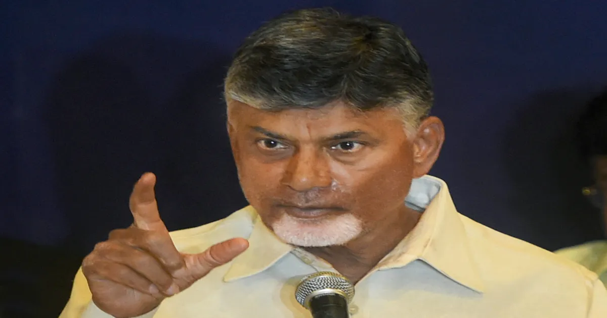 600gm Salt, 2L Oil, 3Kg Sugar Enough! Chandrababu Naidu's Formula for a Healthier State