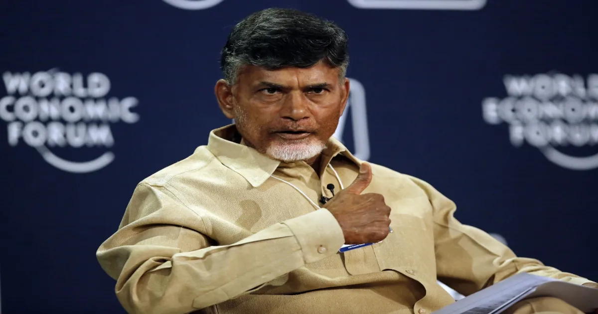 Mother Tongue Key to Excellence, Says Chandrababu Naidu