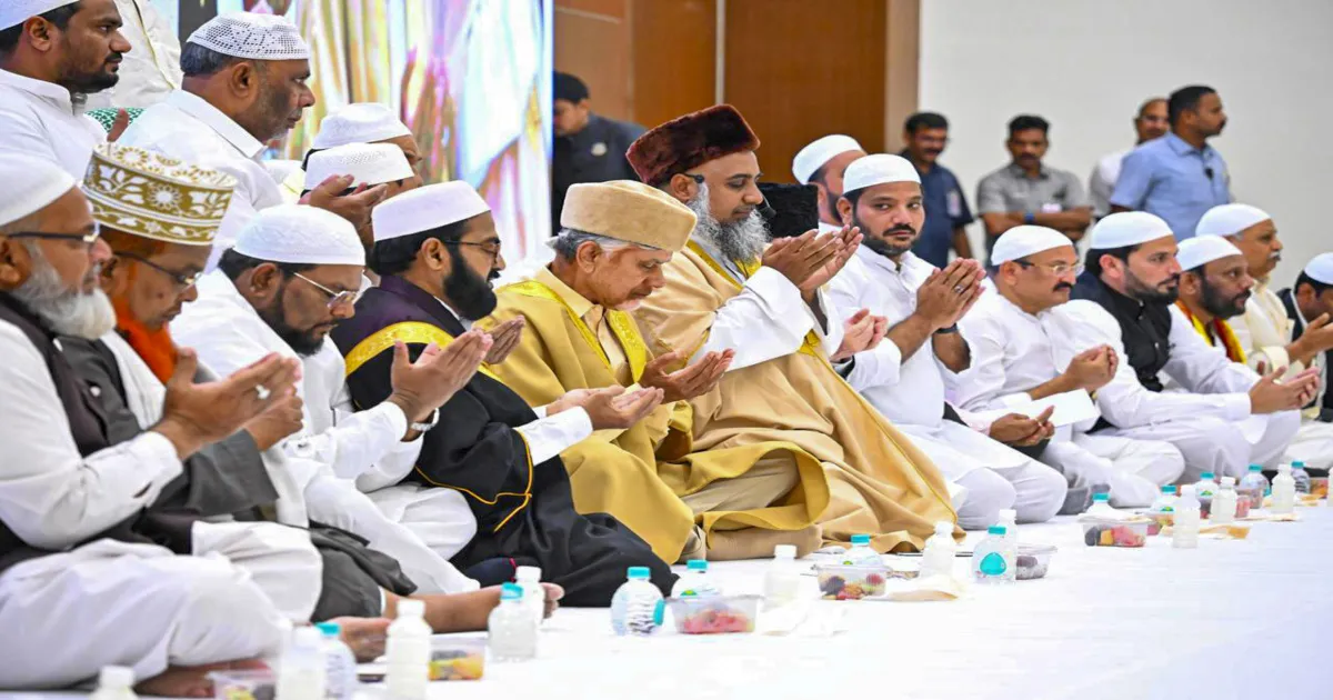 Naidu’s Ramadan Vow: Empower Poor Muslims, Safeguard Wakf Lands