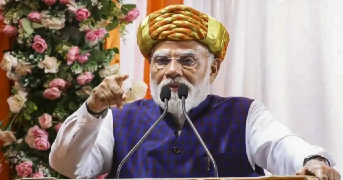 PM Modi Credits Gujarat Model For BJP’s Electoral Dominance In Jamnagar