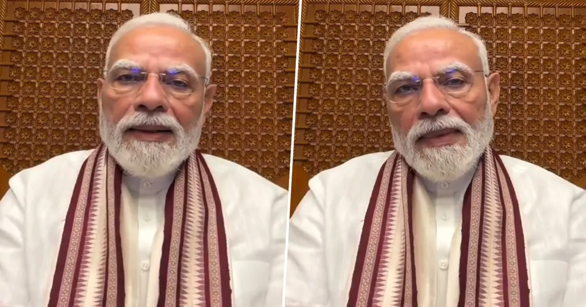 PM Modi's 'Thank You Friends' Reel Tops 303 Million Views Amid Ongoing CJP Protest