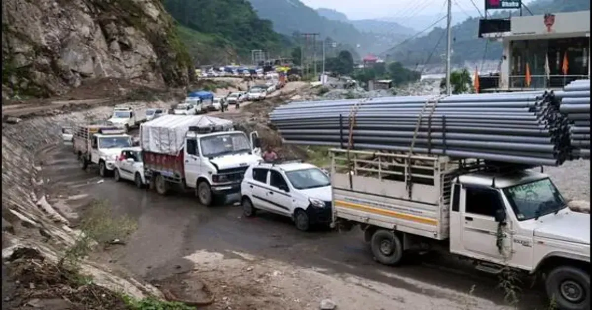 Himachal Rains Chaos as Roads Blocked and Schools Shut