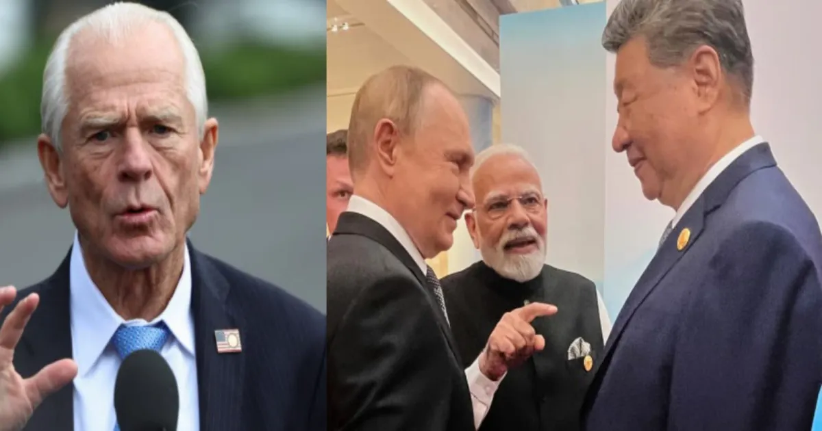 Navarro Calls PM Modi’s Ties with Xi, Putin “Troublesome”