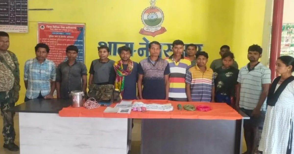 #BIG NEWS: 22 Naxalites Arrested, Explosives Seized in Chhattisgarh’s Bijapur