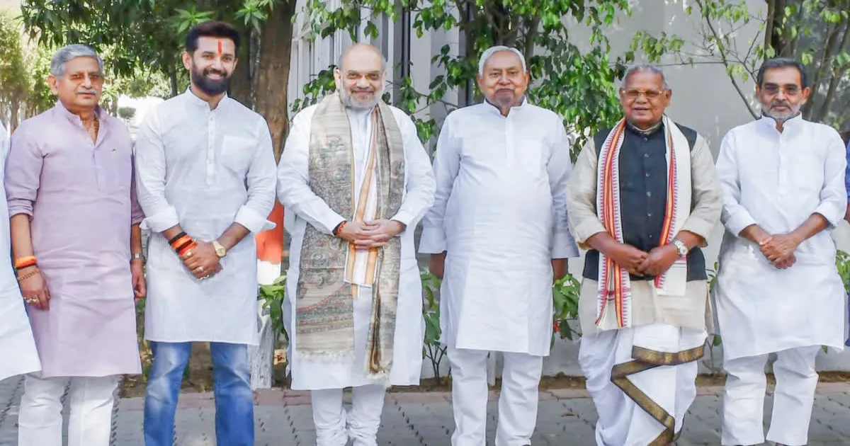 NDA to Unveil Bihar Seat-Sharing Formula and Candidate List Today