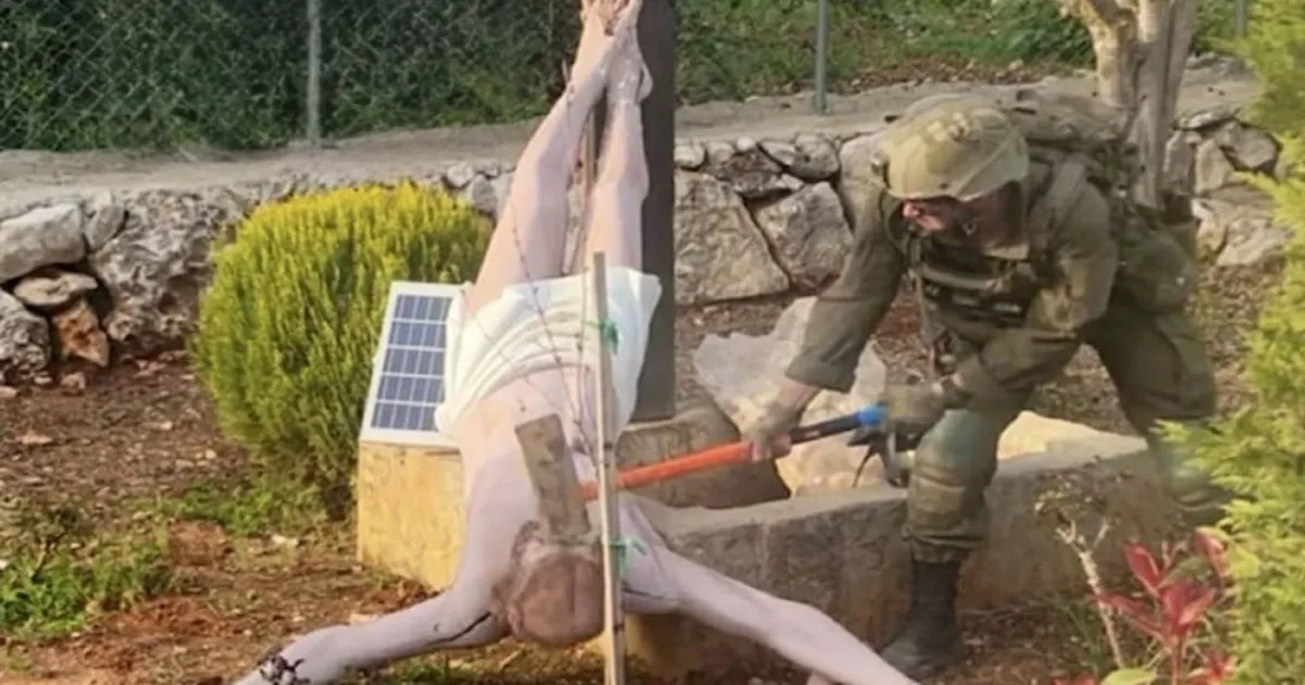 IDF Investigates Soldier After Damage To Jesus Statue In Southern Lebanon