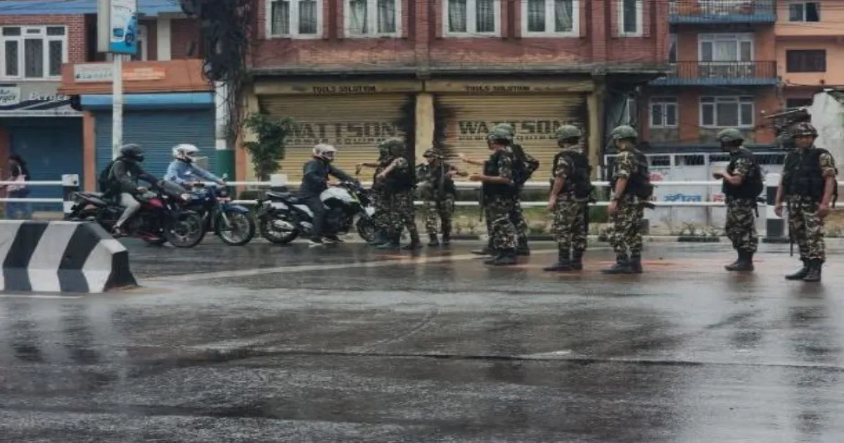 Nepal Army Imposes Lockdown as Protests Turn Violent