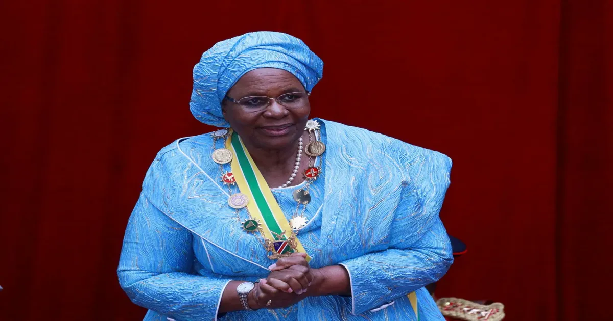 Namibia’s First Female President Netumbo Nandi-Ndaitwah Sworn In